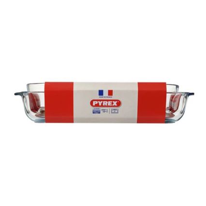 Set med 2 PYREX-ugnsformar, 2,7/2,2 l
