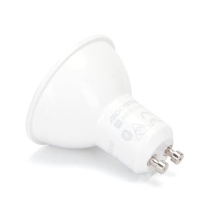 Set om 6 LED RGBW dimbara lampor MESH GU10/6,5W/230V 2700-6500K + fjärrkontroll - Aigostar