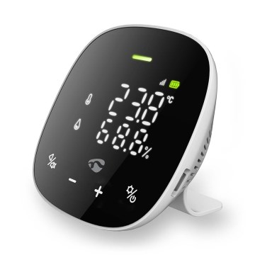 Set med ätpinnar med LED display SmartLife Wi-Fi