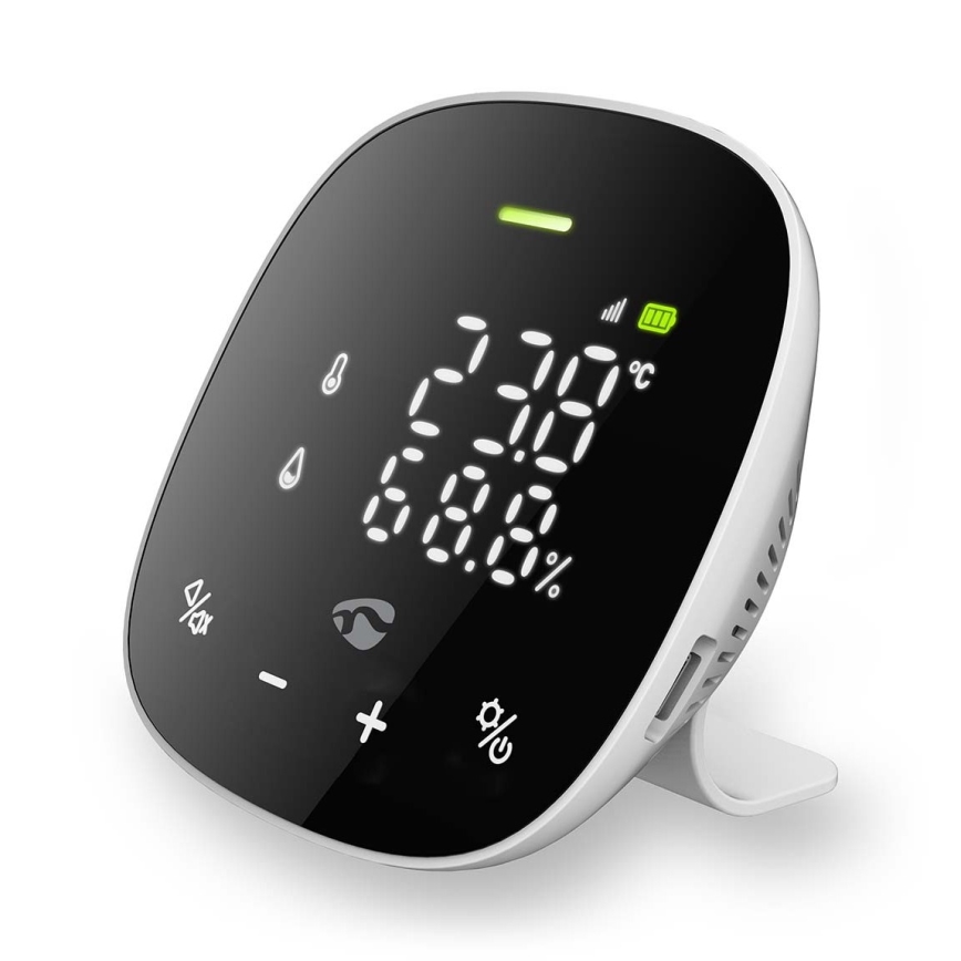 Set med ätpinnar med LED display SmartLife Wi-Fi