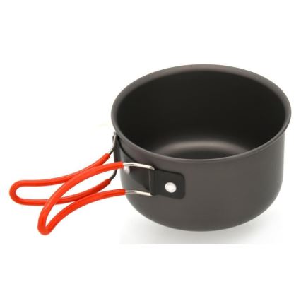 Set med camping köksredskap och svamp 4pcs
