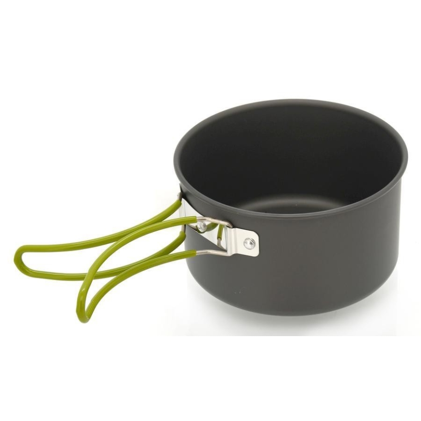 Set med camping köksredskap och tillbehör 9pcs