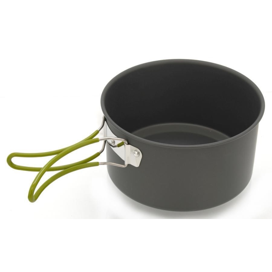 Set med camping köksredskap och tillbehör 9pcs