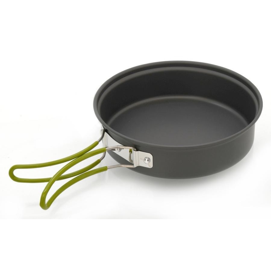 Set med camping köksredskap och tillbehör 9pcs