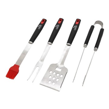 Set med grillredskap 4 delar