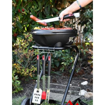 Set med grillredskap 4 delar