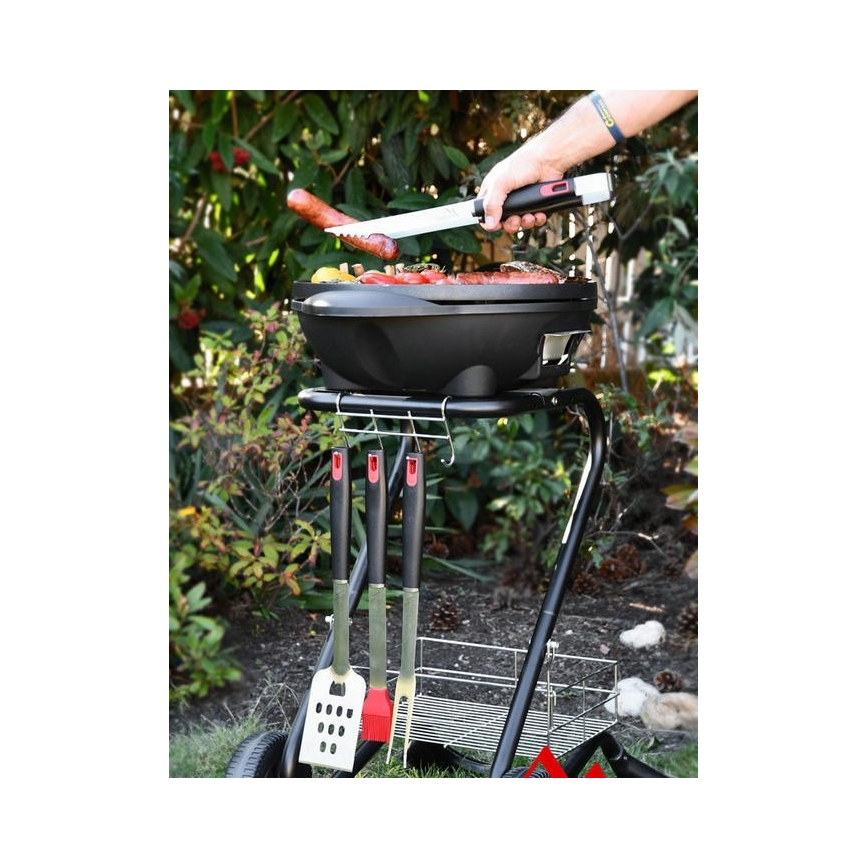 Set med grillredskap 4 delar