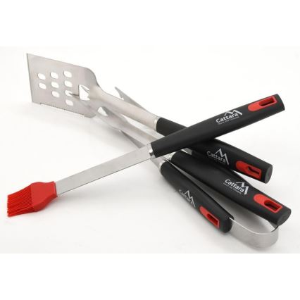Set med grillredskap 4 delar