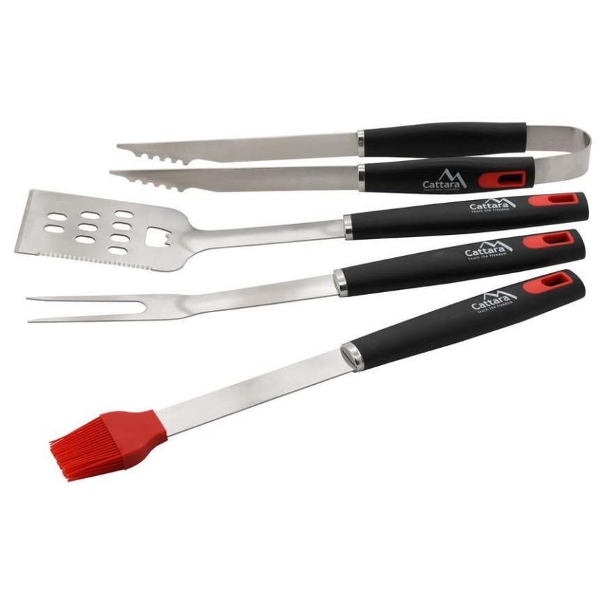 Set med grillredskap 4 delar