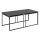 Set med soffbord ALMA 3 delar antracit
