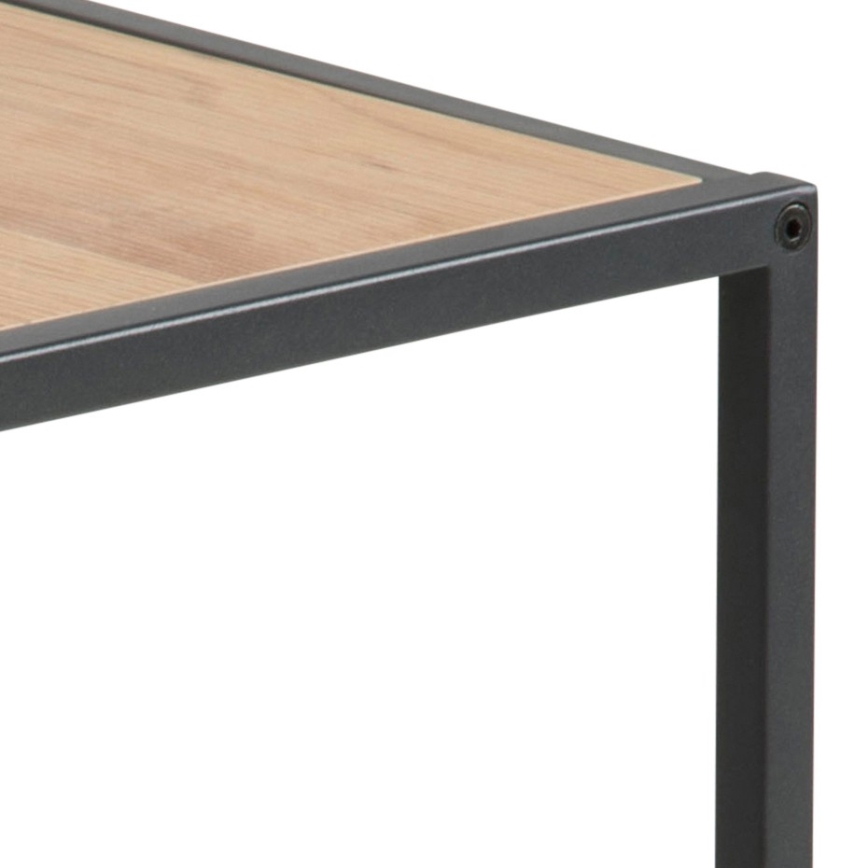 Set med soffbord SARON 2 st ek/svart