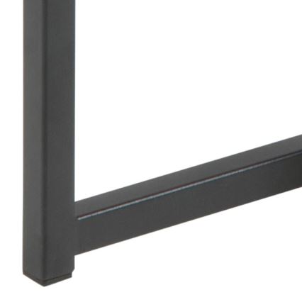 Set med soffbord SARON 2 st ek/svart