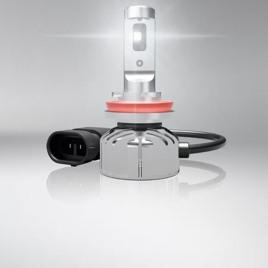 Set om 2 LED-bilampor NIGHT BREAKER SMART H16 PGJ19-3/4W/12V 6000K - Osram