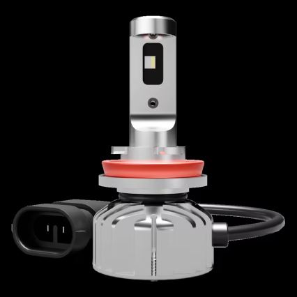 Set om 2 LED-bilampor NIGHT BREAKER SMART H16 PGJ19-3/4W/12V 6000K - Osram