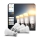 Set om 4 dimbara LED-lampor Philips Hue WHITE AMBIANCE E27/6W/230V 1000-20000K