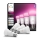 Set om 4 dimbara LED-lampor Philips Hue WHITE AND COLOR AMBIANCE E27/6W/230V 1000-20000K