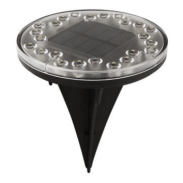 SET OM 4x LED Utomhusbelysning med solcell och sensor LED/0,048W/2V IP68 600 mAh