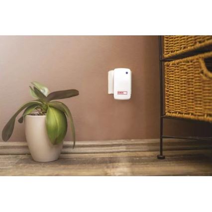 SET Trådlös ringklocka för vägguttag  + 2x knapp 230V IP44