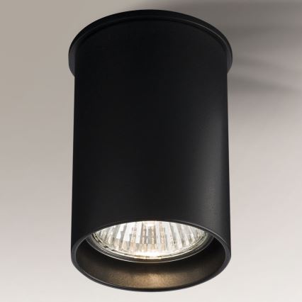 Shilo - Spotlight  1xGU10/15W/230V 9 cm svart