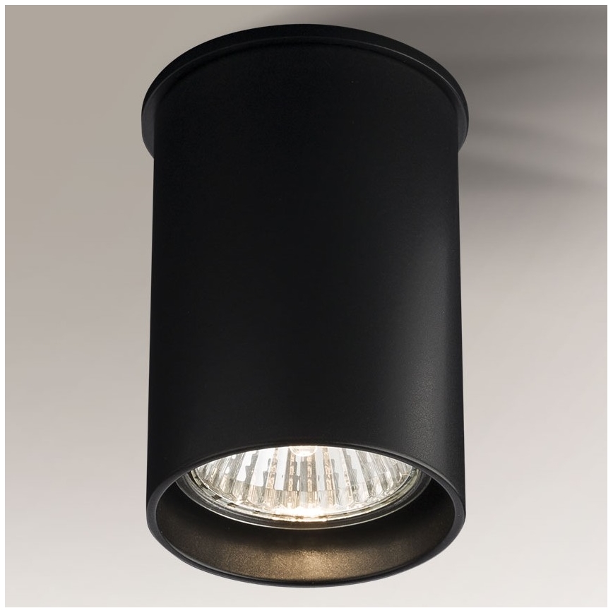 Shilo - Spotlight  1xGU10/15W/230V 9 cm svart