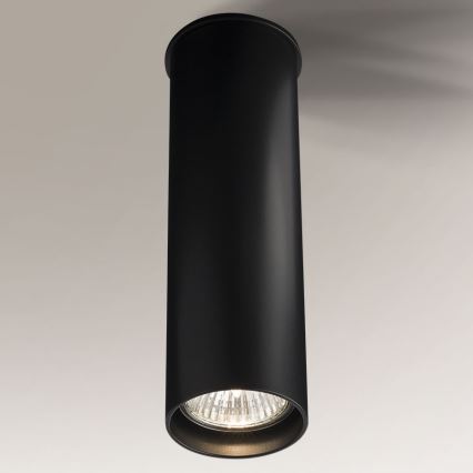 Shilo - Spotlight  1xGU10/15W/230V 20 cm svart