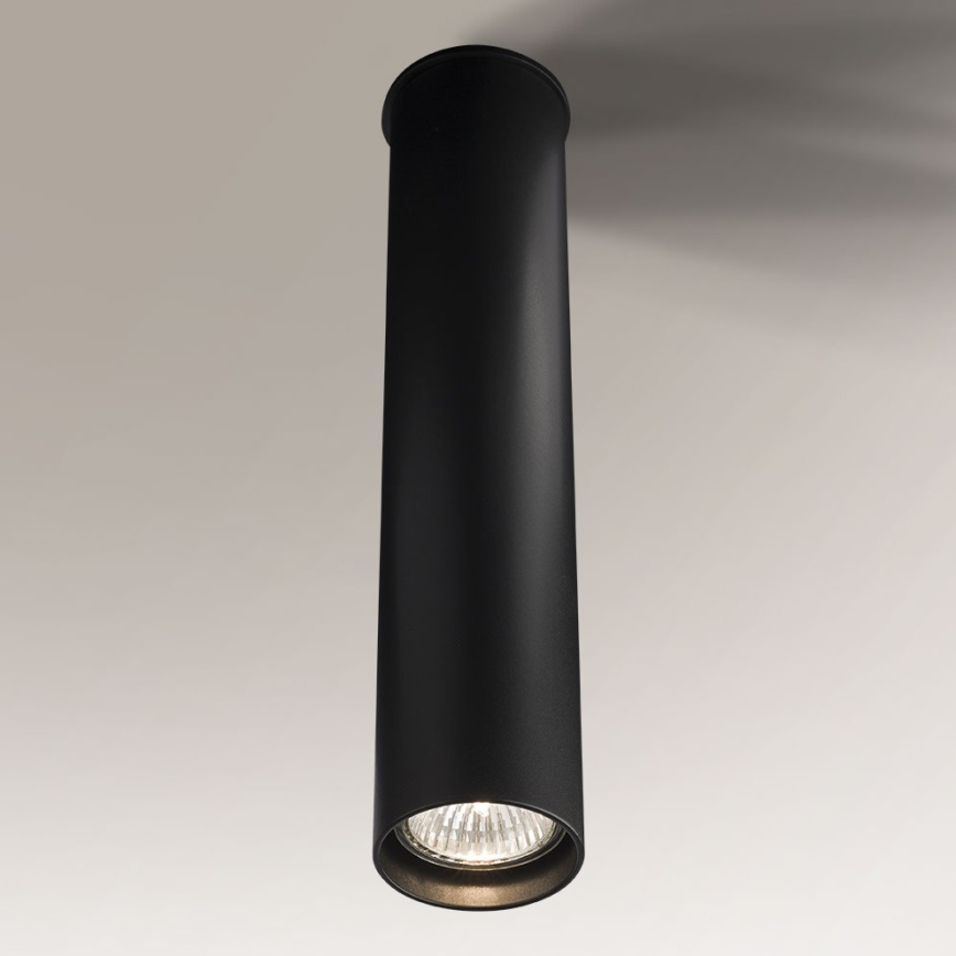 Shilo - Spotlight  1xGU10/15W/230V 30 cm svart