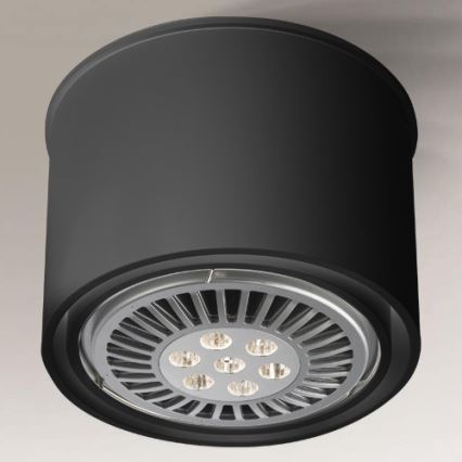 Shilo - Spotlight  1xGU10/15W/230V svart
