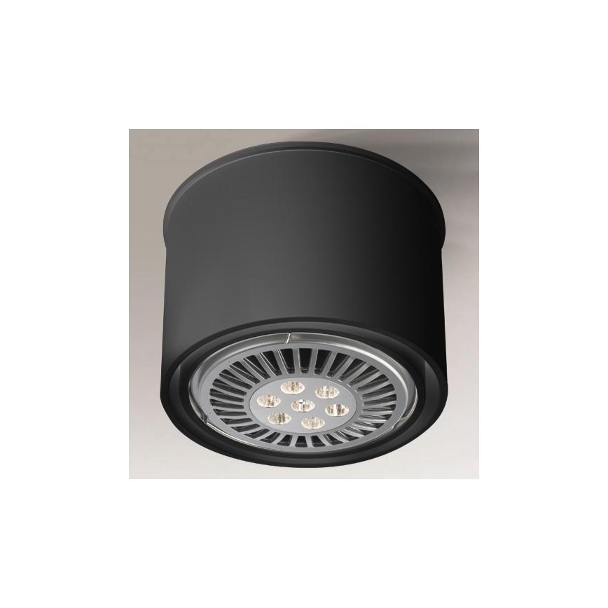 Shilo - Spotlight  1xGU10/15W/230V svart