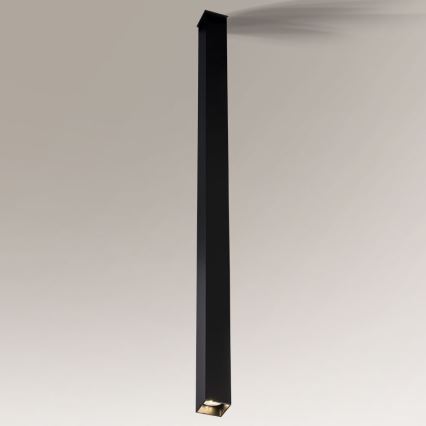 Shilo 1704 - Spotlight  DOHA 1xGU10/15W/230V svart