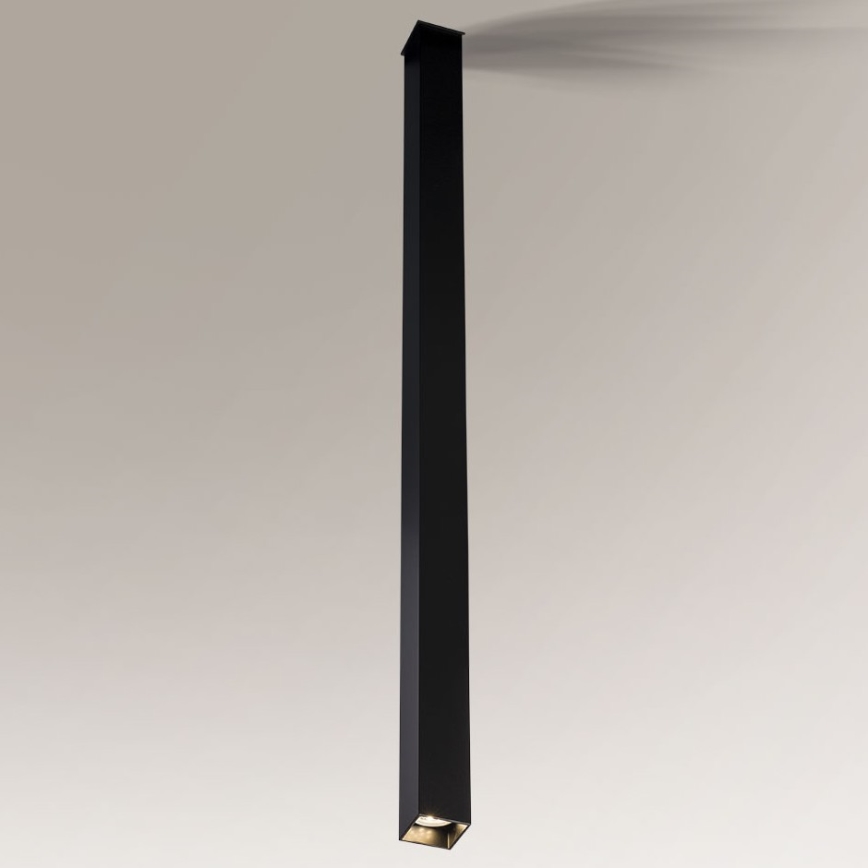 Shilo 1704 - Spotlight  DOHA 1xGU10/15W/230V svart