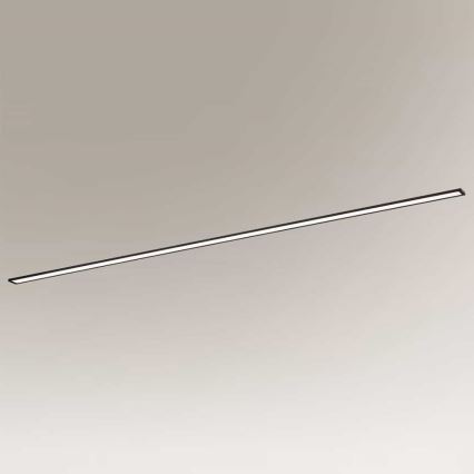 Shilo - LED upphängd taklampa  LED/32W/230V 3000K CRI 90 svart