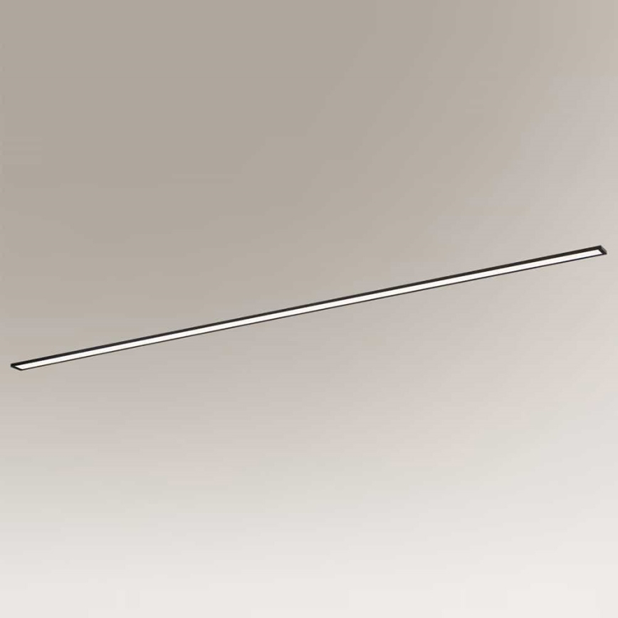 Shilo - LED upphängd taklampa  LED/32W/230V 3000K CRI 90 svart