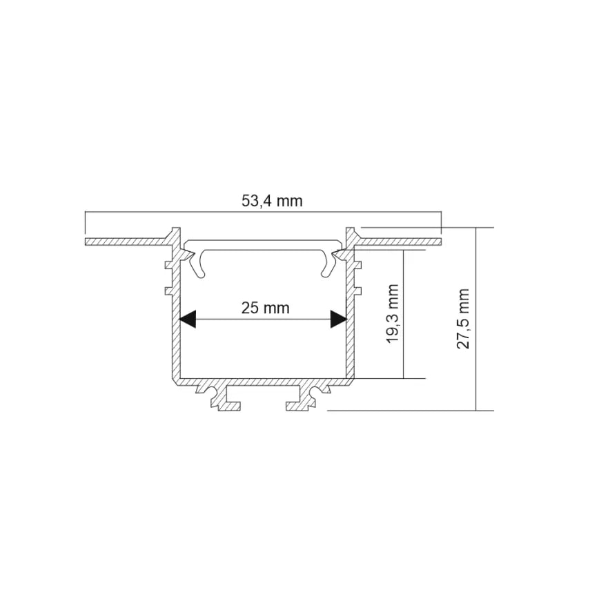 Shilo - LED upphängd taklampa  LED/32W/230V 3000K CRI 90 svart