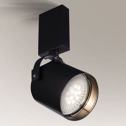 Shilo 2242 - Spotlight  TENRI 1xGU10/15W/230V svart