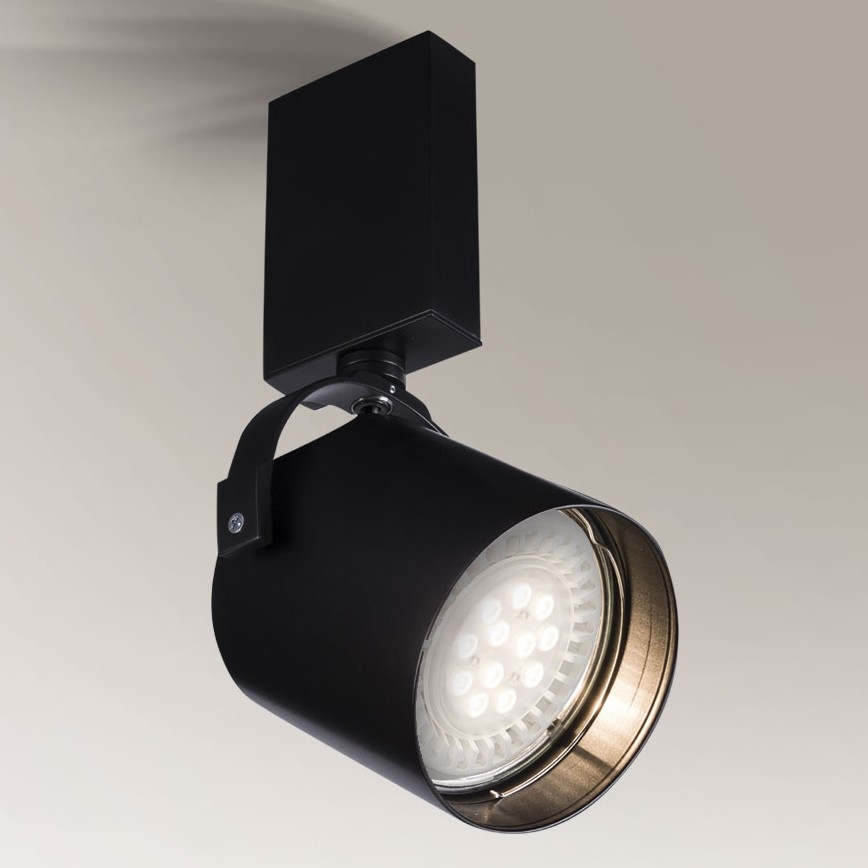 Shilo 2242 - Spotlight  TENRI 1xGU10/15W/230V svart