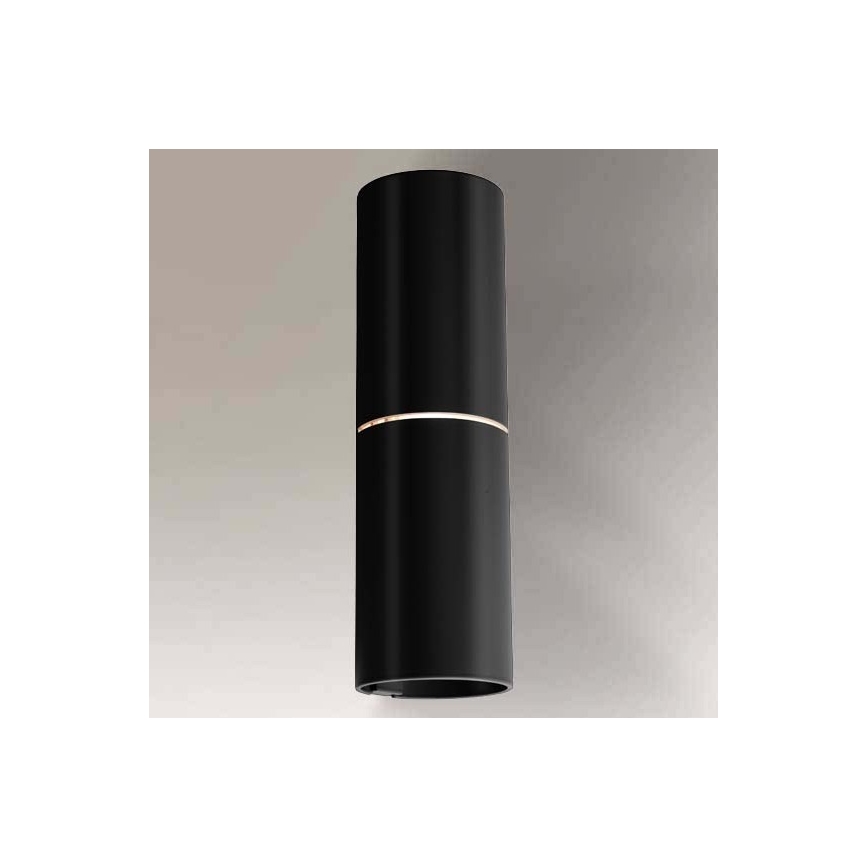 Shilo - Spotlight  1xG9/10W/230V svart