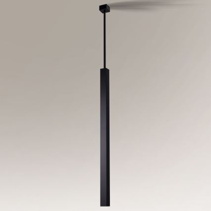 Shilo 5701 - Upphängningsbar Ljuskrona  påHA 1xGU10/15W/230V svart