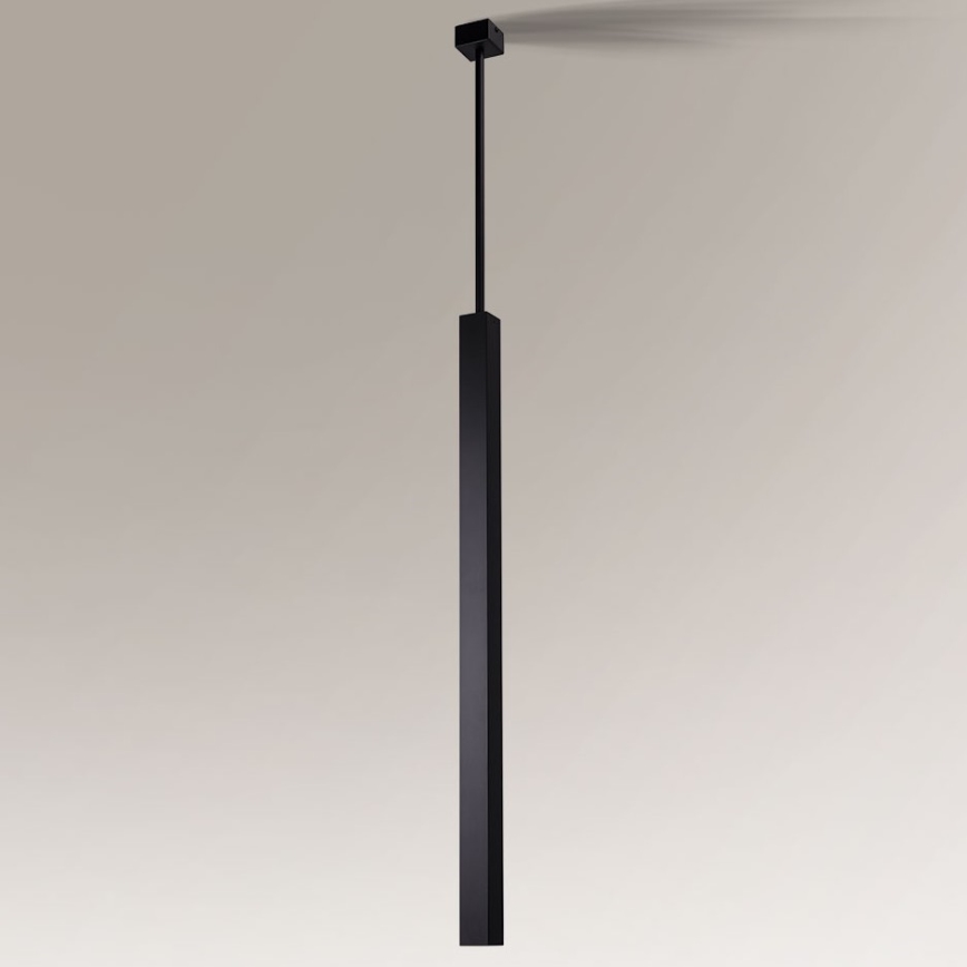 Shilo 5701 - Upphängningsbar Ljuskrona  påHA 1xGU10/15W/230V svart