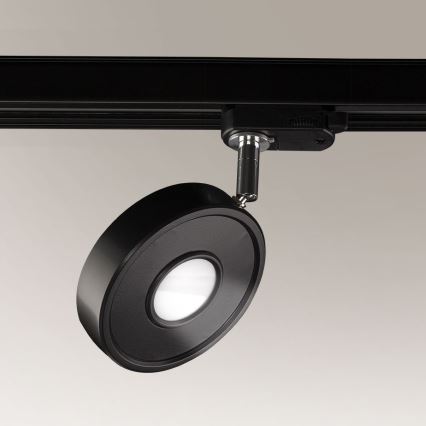 Shilo - LED spotlight  på skensystemLED/10W/230V CRI 90 svart