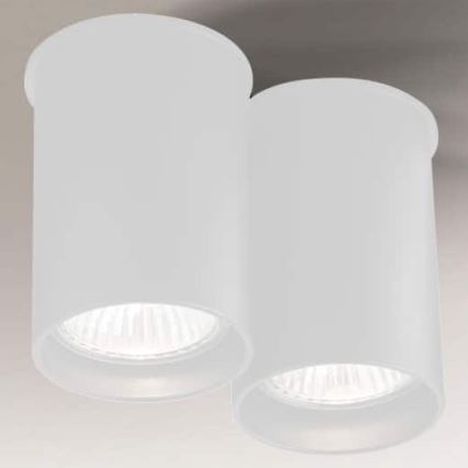 Shilo - Spotlight  2xGU10/15W/230V 9 cm vit