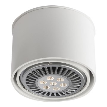 Shilo 7016 - Spotlight  MIKI 1xGU10/15W/230V vit
