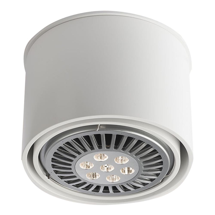 Shilo 7016 - Spotlight  MIKI 1xGU10/15W/230V vit