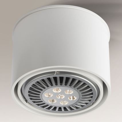 Shilo 7016 - Spotlight  MIKI 1xGU10/15W/230V vit