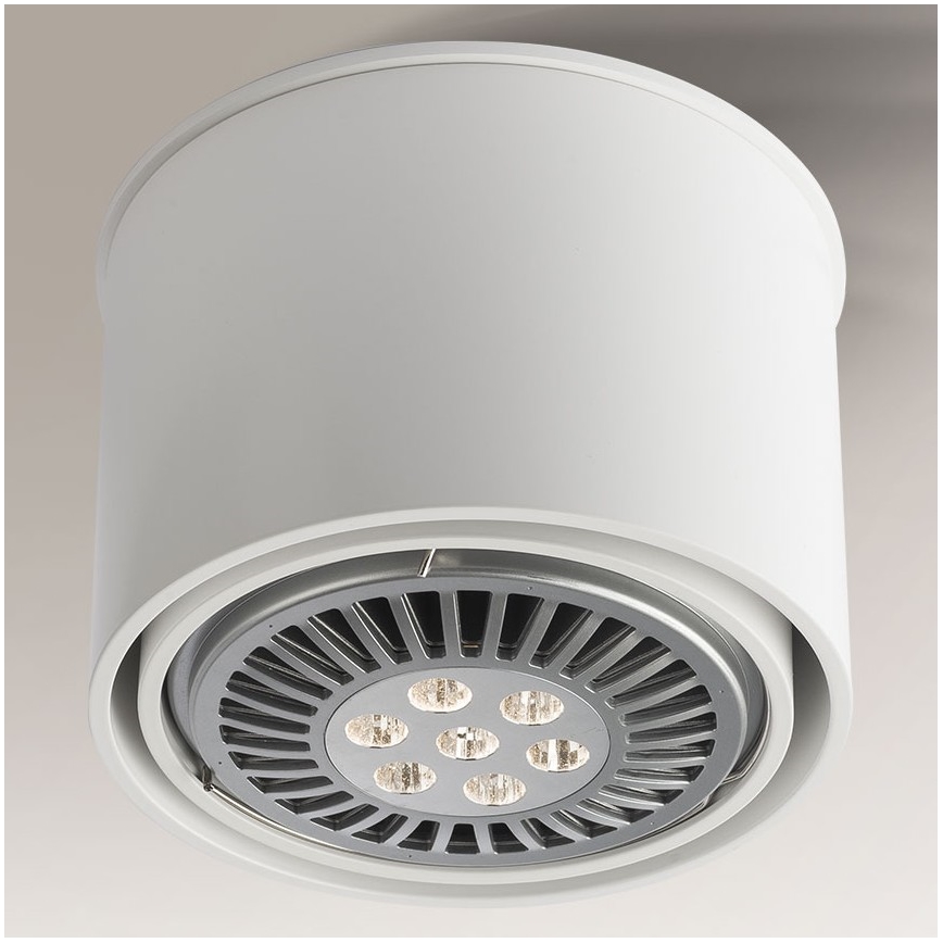 Shilo 7016 - Spotlight  MIKI 1xGU10/15W/230V vit