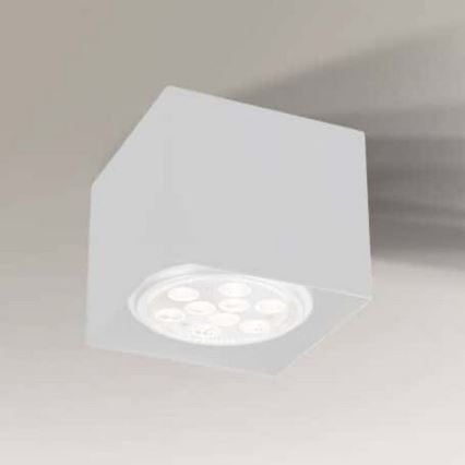 Shilo 7133 - Spotlight  YATOMI 1xGU10/15W/230V vit