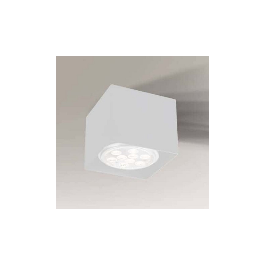 Shilo 7133 - Spotlight  YATOMI 1xGU10/15W/230V vit