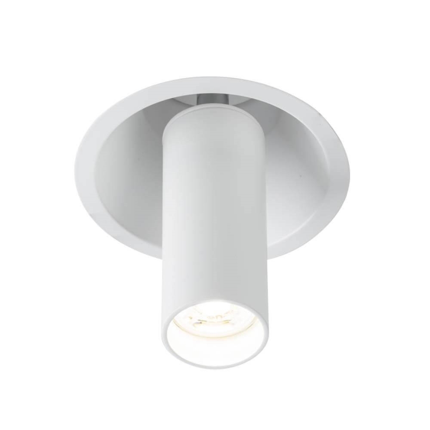 Shilo - Infälld spotlight 1xGU10/MR11/15W/230V diameter 11 cm vit