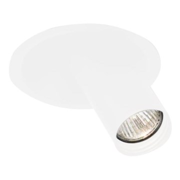 Shilo - Infälld spotlight 1xGU10/MR11/15W/230V diameter 11 cm vit