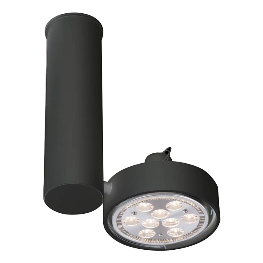 Shilo - Spotlight  1xGU10/15W/230V svart