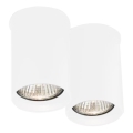 Shilo - Spotlight  2xGU10/15W/230V 9 cm vit